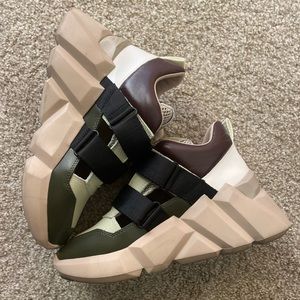United nude space kick summer cutout sneaker